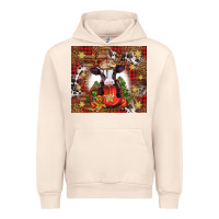 Sandshell Christmas baby cow hot cocoa Urban Hoodie - Jasminsmagicworld