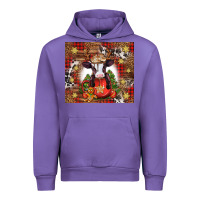 Tulip Christmas baby cow hot cocoa Urban Hoodie - Jasminsmagicworld