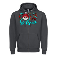 Smoke cozy season Zipper Hoodie - JahusDesignShop