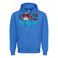 True Royal cozy season Zipper Hoodie - JahusDesignShop
