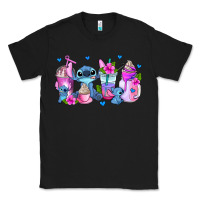 Black stitch coffee cups Classic Tee - AdoDesignShop