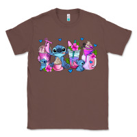 Chestnut stitch coffee cups Classic Tee - AdoDesignShop