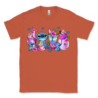 Copper stitch coffee cups Classic Tee - AdoDesignShop