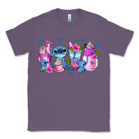 Lavender stitch coffee cups Classic Tee - AdoDesignShop
