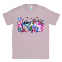 Lilac stitch coffee cups Classic Tee - AdoDesignShop