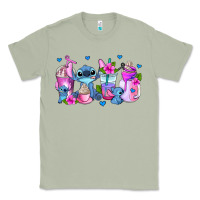Matcha stitch coffee cups Classic Tee - AdoDesignShop