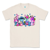 Natural stitch coffee cups Classic Tee - AdoDesignShop