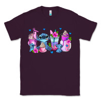 Plum stitch coffee cups Classic Tee - AdoDesignShop