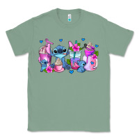 Sage stitch coffee cups Classic Tee - AdoDesignShop