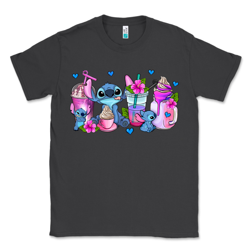 Stitch Coffee Cups Classic Tee by AdoDesignShop | Teevron