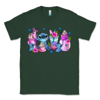Sports Green stitch coffee cups Classic Tee - AdoDesignShop