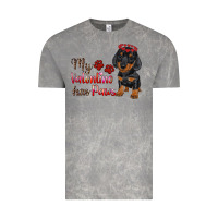 Cloud Rock my valentine has paws Vintage Tee - RanaPortraitStore