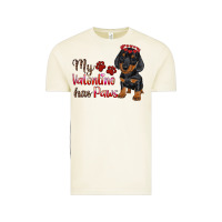Vintage Arctic my valentine has paws Vintage Tee - RanaPortraitStore