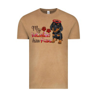 Vintage Camel my valentine has paws Vintage Tee - RanaPortraitStore
