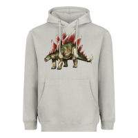 Moon Dust Stegosaurus Heavyweight Hoodie - LillyAllenDesigns