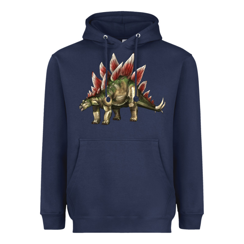 Stegosaurus Heavyweight Hoodie by LillyAllenDesigns | Teevron