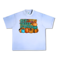 Grape Ice hey there pumpkin Urban Heavy Tee - RanaPortraitStore