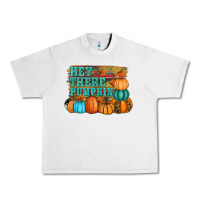Lunar Rock hey there pumpkin Urban Heavy Tee - RanaPortraitStore