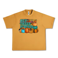 Peanut Butter hey there pumpkin Urban Heavy Tee - RanaPortraitStore