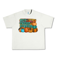Pistachio hey there pumpkin Urban Heavy Tee - RanaPortraitStore