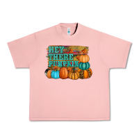Salmon hey there pumpkin Urban Heavy Tee - RanaPortraitStore