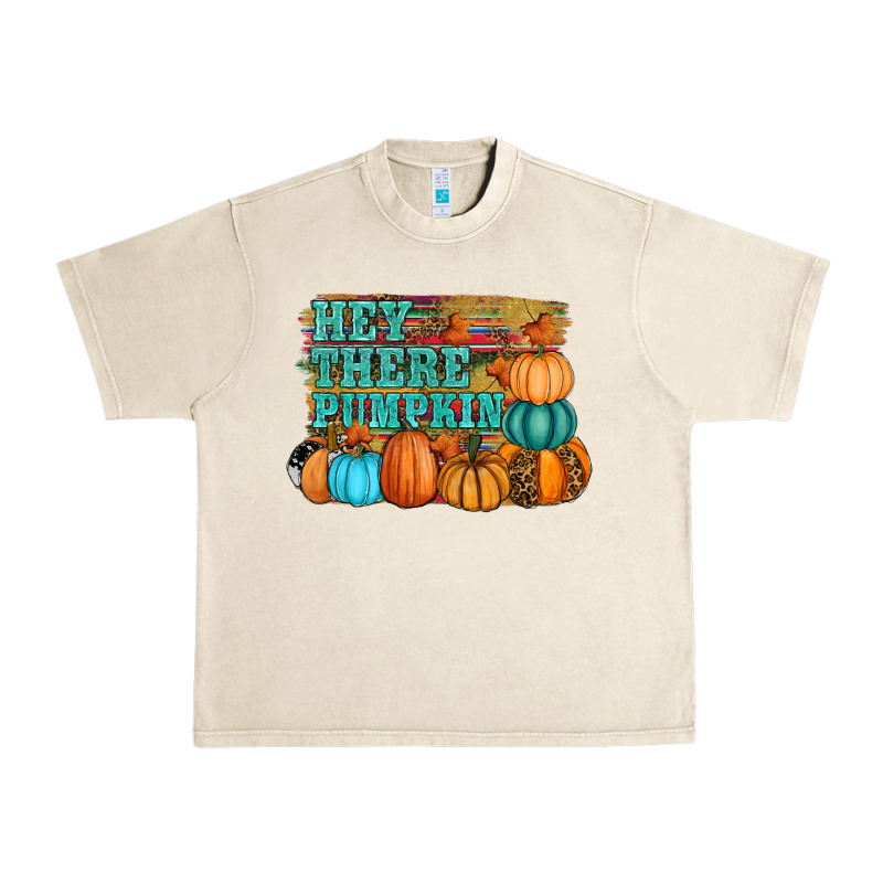Hey There Pumpkin Urban Heavy Tee by RanaPortraitStore | Teevron