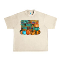 Sandshell hey there pumpkin Urban Heavy Tee - RanaPortraitStore