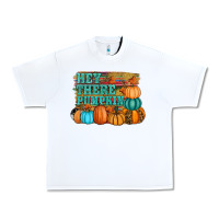 White hey there pumpkin Urban Heavy Tee - RanaPortraitStore