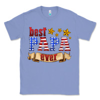 Colony Blue best papa ever Classic Tee - HRA Design Shop