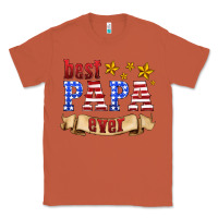 Copper best papa ever Classic Tee - HRA Design Shop