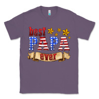Lavender best papa ever Classic Tee - HRA Design Shop