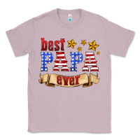 Lilac best papa ever Classic Tee - HRA Design Shop
