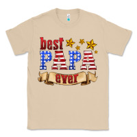 Mushroom best papa ever Classic Tee - HRA Design Shop