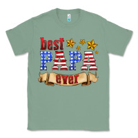 Sage best papa ever Classic Tee - HRA Design Shop