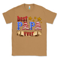 Toasted Coconut best papa ever Classic Tee - HRA Design Shop