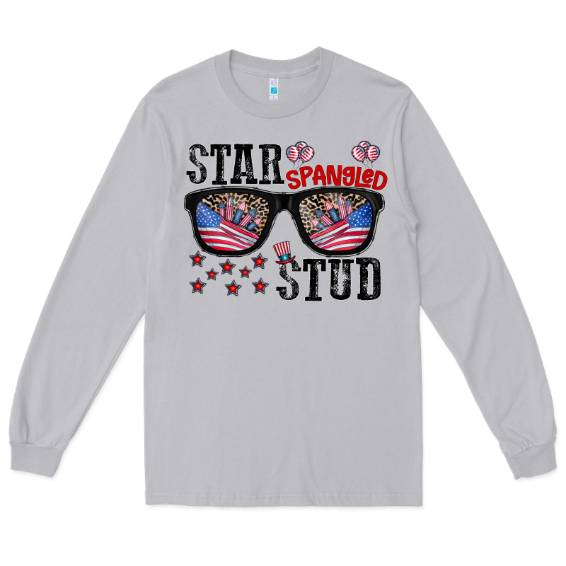Star Spangled Stup Long Sleeve Tee by CowhideDigitalArt | Teevron