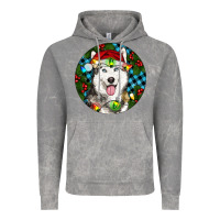 Cloud Rock Christmas Husky Vintage Hoodie - RanaPortraitStore