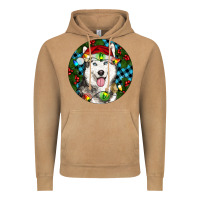 Vintage Camel Christmas Husky Vintage Hoodie - RanaPortraitStore