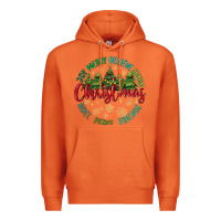 Carrot Christmas Vibes Premium Hoodie - MaliasSmallBusiness