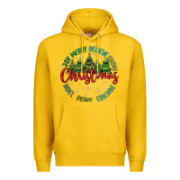 Lemon Christmas Vibes Premium Hoodie - MaliasSmallBusiness