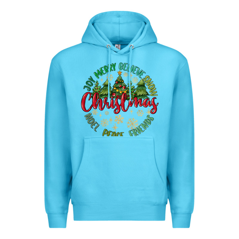 Christmas Vibes Premium Hoodie by MaliasSmallBusiness | Teevron