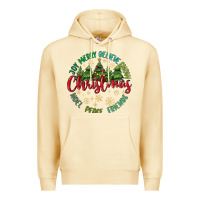 Pina Colada Christmas Vibes Premium Hoodie - MaliasSmallBusiness