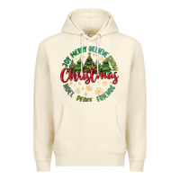 Sandshell Christmas Vibes Premium Hoodie - MaliasSmallBusiness
