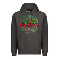Smoke Christmas Vibes Premium Hoodie - MaliasSmallBusiness