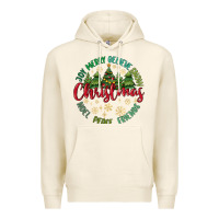 Tofu Christmas Vibes Premium Hoodie - MaliasSmallBusiness
