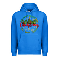 True Royal Christmas Vibes Premium Hoodie - MaliasSmallBusiness