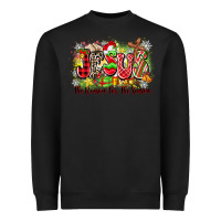 Black jesus the reason for the season Heavyweight Sweatshirt - Zillion Design Studio