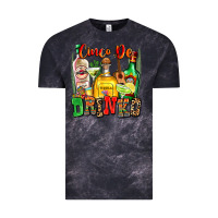 Cloud Black cinco de drinko Vintage Tee - Zillion Design Studio