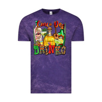 Cloud Purple cinco de drinko Vintage Tee - Zillion Design Studio