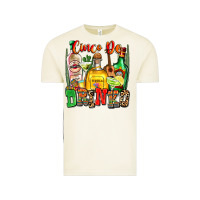 Vintage Arctic cinco de drinko Vintage Tee - Zillion Design Studio